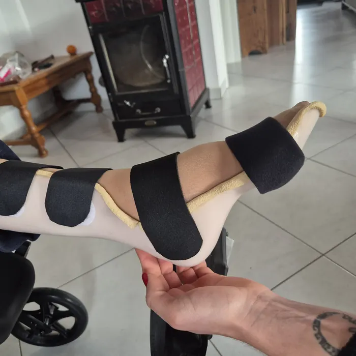 Releveur de pied sur mesure