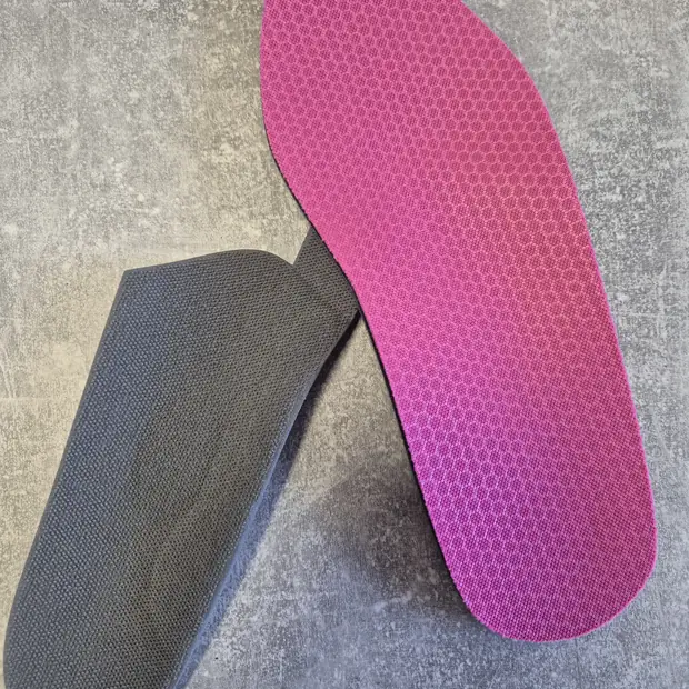 Semelle sur mesure imprimée en 3D