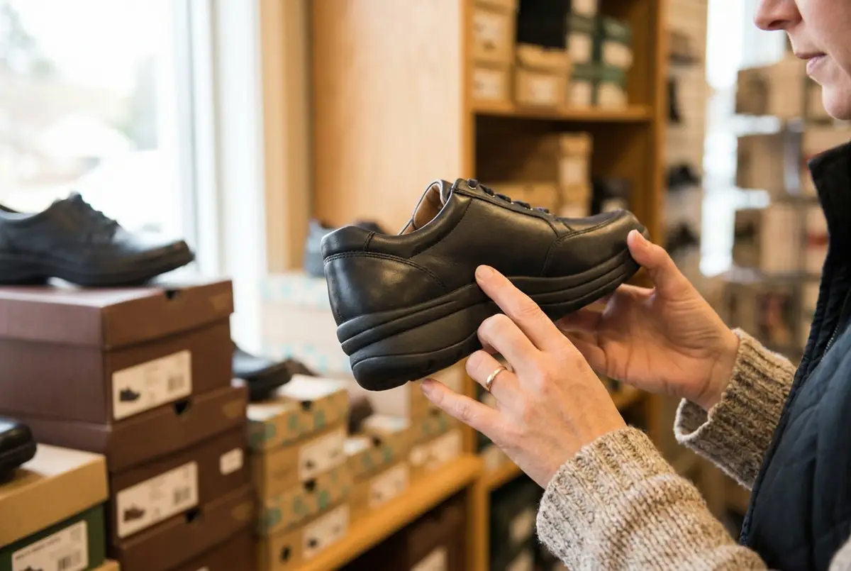 Bien choisir ses chaussures, c'est déjà protéger ses pieds.