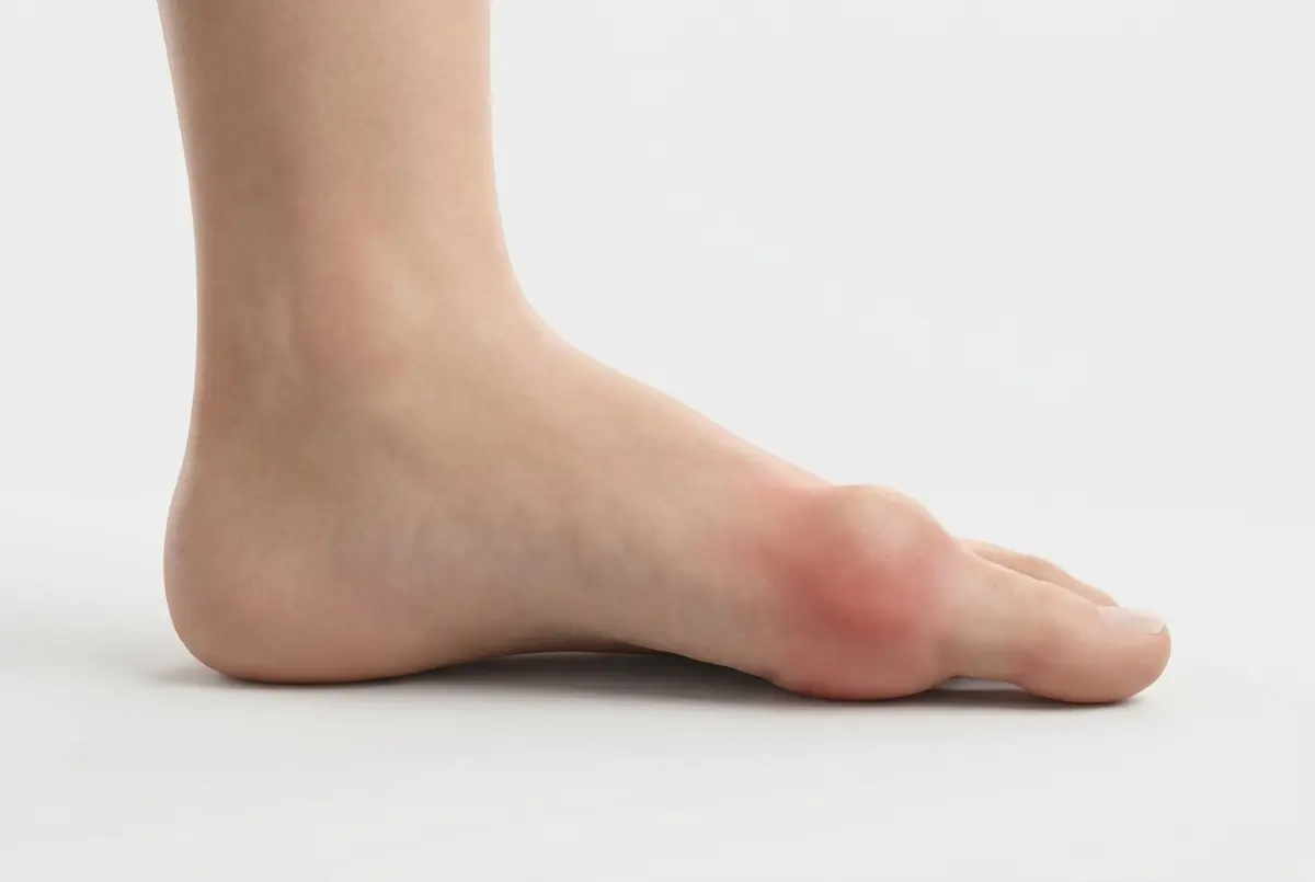 Hallux rigidus : l'articulation du gros orteil s'use et s'enraidit
