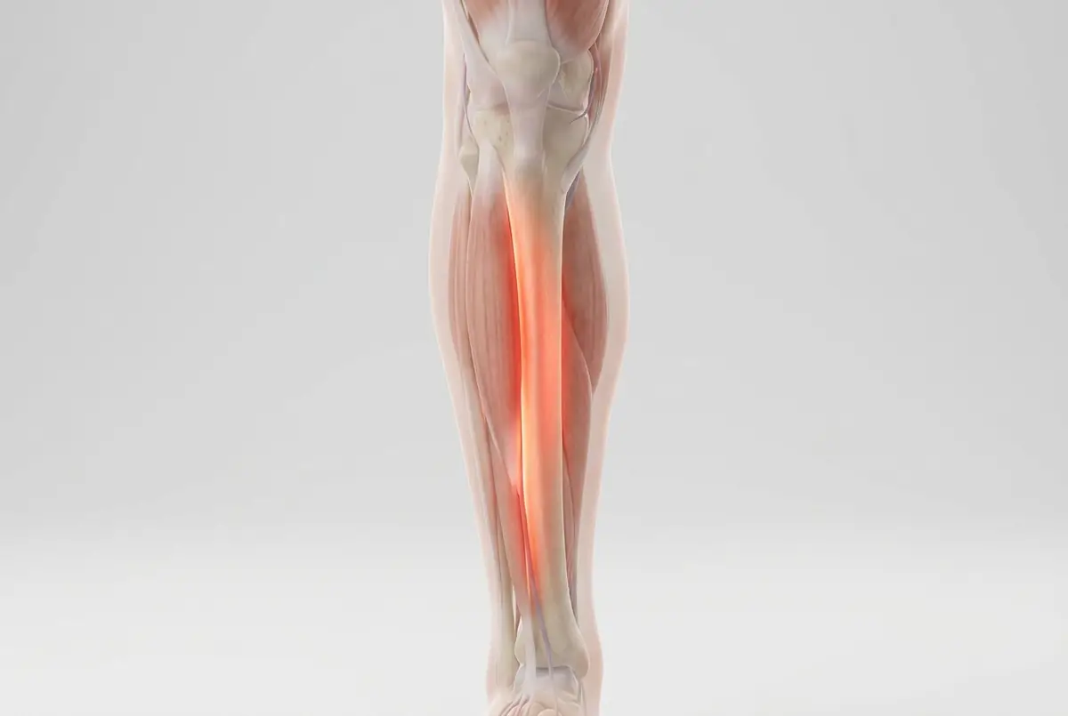 Périostite tibiale : le bord interne du tibia s'enflamme