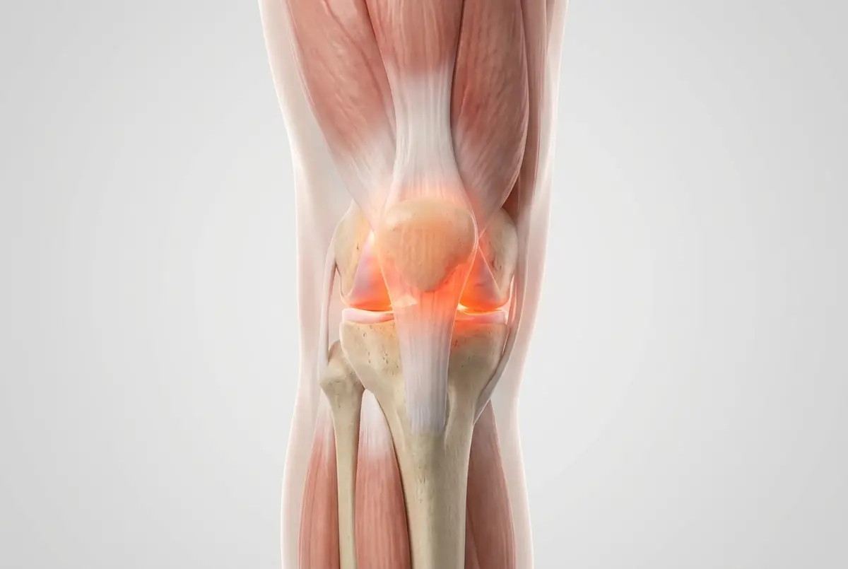 Syndrome fémoro-patellaire : le cartilage sous la rotule s'irrite