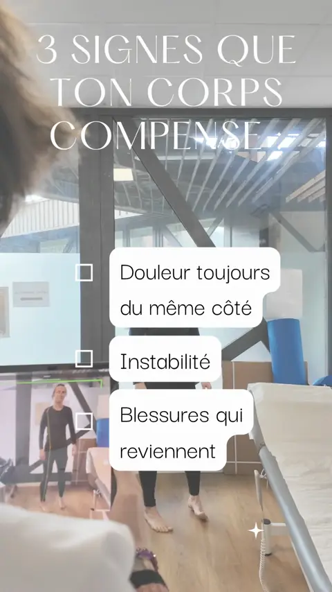 3 signes que votre corps compense