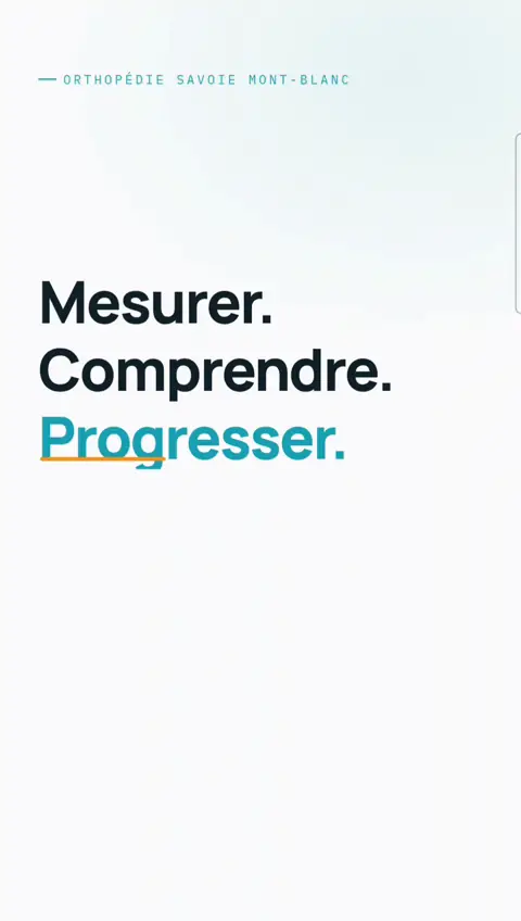 Mesurer. Comprendre. Progresser.